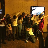 Das Foto wurde bei Ресторан-караоке «Амбер» / Amber Restaurant &amp; Karaoke von Vasilisa S. am 12/10/2016 aufgenommen