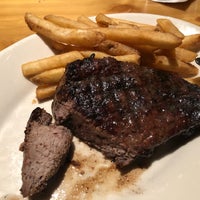 Photo taken at Black Angus Steakhouse by Florian E. on 2/10/2019
