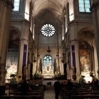 Photo taken at Église Sainte-Catherine / Sint-Katelijnekerk by Jean R. on 12/16/2023