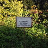 Photo taken at Ботанический сад by Вероника Р. on 8/13/2014