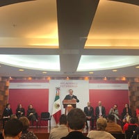 Photo taken at Secretaría de Relaciones Exteriores by Omar A. P. on 12/20/2019