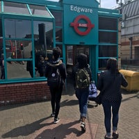 Photo taken at Edgware Bus Station by Ágnes R. on 5/7/2017