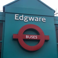 Photo taken at Edgware Bus Station by Ágnes R. on 1/13/2018