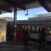 Photo taken at Platform 1 by Ágnes R. on 10/3/2016