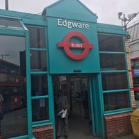 Photo taken at Edgware Bus Station by Ágnes R. on 5/23/2017
