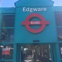 Photo taken at Edgware Bus Station by Ágnes R. on 9/11/2016