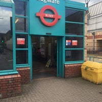 Photo taken at Edgware Bus Station by Ágnes R. on 4/23/2016