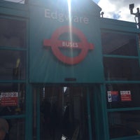 Photo taken at Edgware Bus Station by Ágnes R. on 4/5/2016