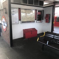 Photo taken at Kilburn London Underground Station by Ágnes R. on 5/23/2017