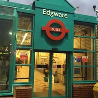 Photo taken at Edgware Bus Station by Ágnes R. on 1/31/2016