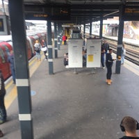 Photo taken at Platform 1 by Ágnes R. on 10/15/2016