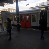 Photo taken at Platform 1 by Ágnes R. on 10/12/2016