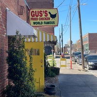 Photo taken at Gus’s World Famous Hot &amp;amp; Spicy Fried Chicken by Tom B. on 3/29/2024