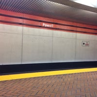 Photo taken at Mission Bay Shuttle (Powell BART) by Steven P. on 4/7/2014