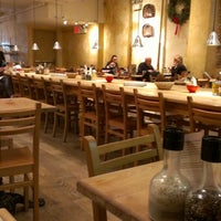 Photo taken at Le Pain Quotidien by Joel R. on 12/23/2012