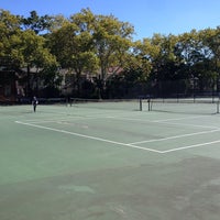 Photo taken at Tennis Court by Alberto L. on 9/26/2014