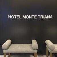 Photo taken at Hotel Monte Triana by Anggie A. on 9/10/2015