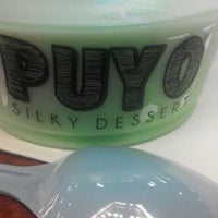 Photo taken at PUYO Silky Dessert by trisca on 3/26/2014