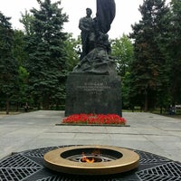 Photo taken at Памятник борцам Социалистической Революции by Matvei H. on 7/5/2016
