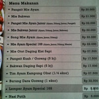 Review Depot Mie 168