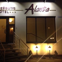 Photo taken at Hotel Alanta Kaunas by Silards K. on 12/13/2014