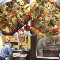 Photo taken at Di Fara Pizza by Joan P. on 6/21/2015