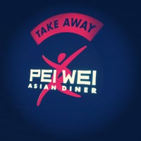 Photo taken at Pei Wei by Adrian F. on 1/22/2013