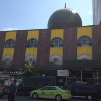 Photo taken at Masjid Malcolm Shabazz by Adam A. on 5/15/2015