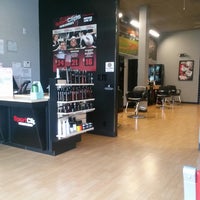 Photo taken at Sport Clips Haircuts by Michael K. on 8/1/2014