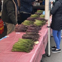 Photo taken at Division Street Farmers Market by Ted B. on 5/12/2018