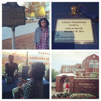 Photo taken at Sisters Chapel (Spelman College) by Dionne M. on 11/10/2014