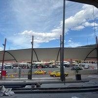 Photo taken at Terminal de Autobuses de Querétaro (TAQ) by Antje K. on 1/4/2024