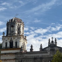 Photo taken at Catedral De Coyoacán by Antje K. on 1/2/2024