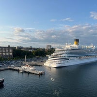 Photo taken at Port of Kiel by Antje K. on 9/1/2023