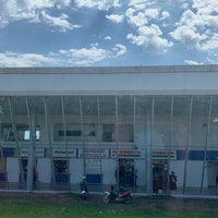 Photo taken at Terminal de ómnibus de Miramar by Antje K. on 3/1/2020