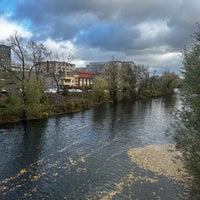 Photo taken at Dovebrücke by ELH@M F. on 11/24/2023