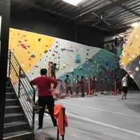 Photo taken at LA Boulders by Chester H. on 1/3/2020