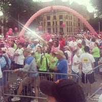 Photo taken at Susan G. Komen Race For The Cure St. Louis by jasmine w. on 6/15/2013