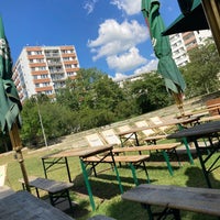 Photo taken at Park Přátelství by Honza M. on 6/6/2022