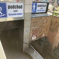 Photo taken at Podchod pod Legerovou ulicí by Honza M. on 6/13/2022