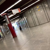 Photo taken at Metro =B= Karlovo náměstí by Honza M. on 6/13/2022