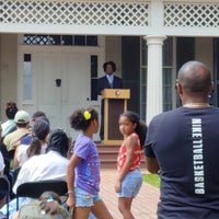 Photo taken at Frederick Douglass National Historic Site (NHS) by Rob C. on 7/4/2018