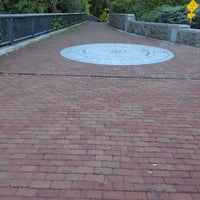 Photo taken at Woodrow Wilson Bridge Pedestrian Trail by Rob C. on 8/13/2022