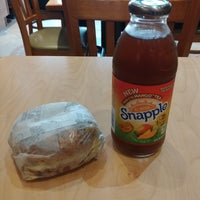 Photo taken at Bruegger&amp;#39;s by Rob C. on 12/10/2017