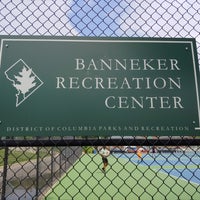 Photo taken at Banneker Tennis Courts by Rob C. on 6/2/2018