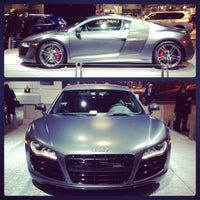 Photo taken at Auto Show - DC Convention Center by DeChelle H. on 1/31/2013