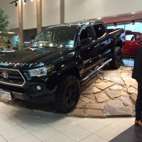 Photo taken at Lone Star Toyota of Lewisville by Benoit V. on 10/30/2015