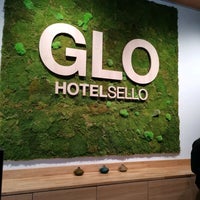 Photo taken at GLO Hotel by Мария П. on 2/13/2020