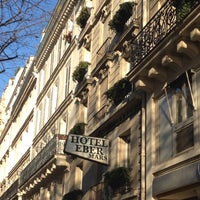 Das Foto wurde bei Hôtel Eber Paris von Hôtel Eber Paris am 4/21/2014 aufgenommen