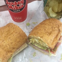 Photo taken at Jersey Mike&amp;#39;s Subs by Denzell S. on 7/25/2017